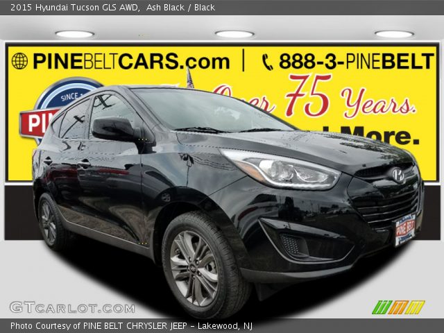 2015 Hyundai Tucson GLS AWD in Ash Black