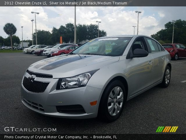 2012 Chevrolet Cruze LS in Silver Ice Metallic
