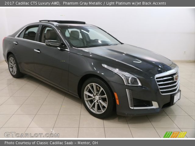 2017 Cadillac CTS Luxury AWD in Phantom Gray Metallic