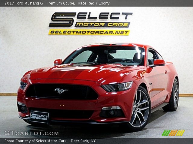2017 Ford Mustang GT Premium Coupe in Race Red