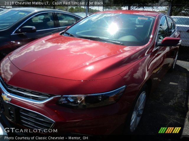 2018 Chevrolet Malibu LT in Cajun Red Tintcoat