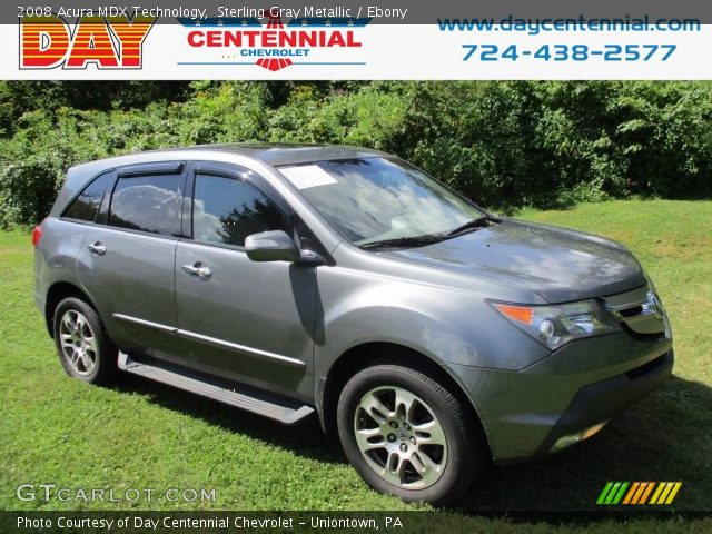 2008 Acura MDX Technology in Sterling Gray Metallic