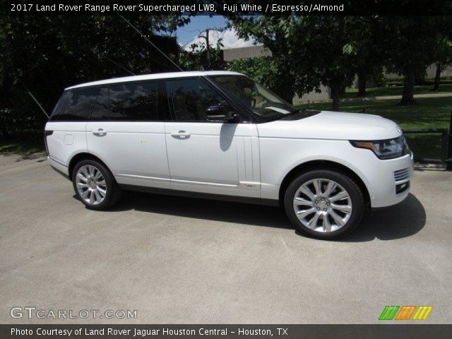 2017 Land Rover Range Rover Supercharged LWB in Fuji White