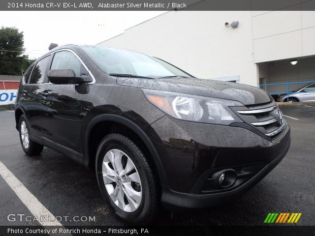 2014 Honda CR-V EX-L AWD in Alabaster Silver Metallic