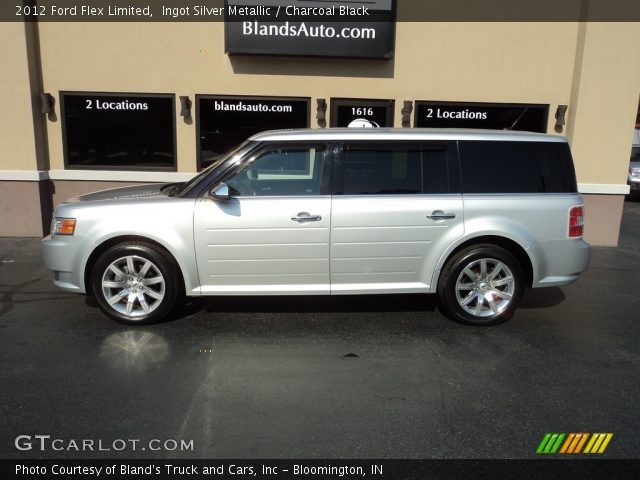 2012 Ford Flex Limited in Ingot Silver Metallic