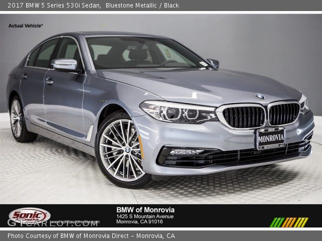 2017 BMW 5 Series 530i Sedan in Bluestone Metallic