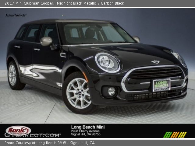 2017 Mini Clubman Cooper in Midnight Black Metallic