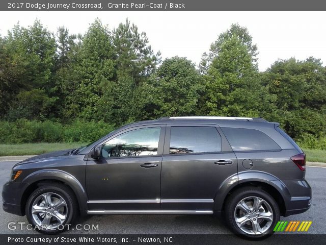 2017 Dodge Journey Crossroad in Granite Pearl-Coat