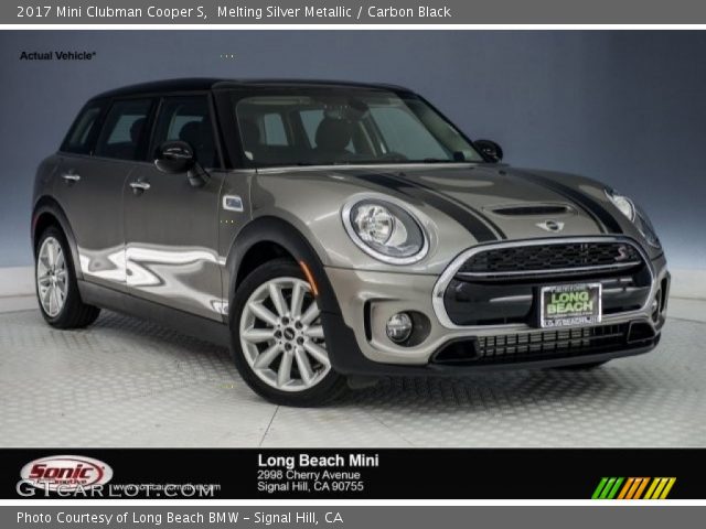 2017 Mini Clubman Cooper S in Melting Silver Metallic