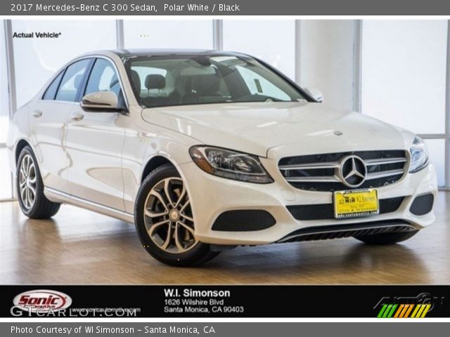 2017 Mercedes-Benz C 300 Sedan in Polar White