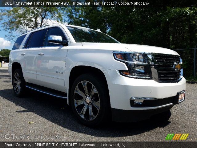 2017 Chevrolet Tahoe Premier 4WD in Iridescent Pearl Tricoat