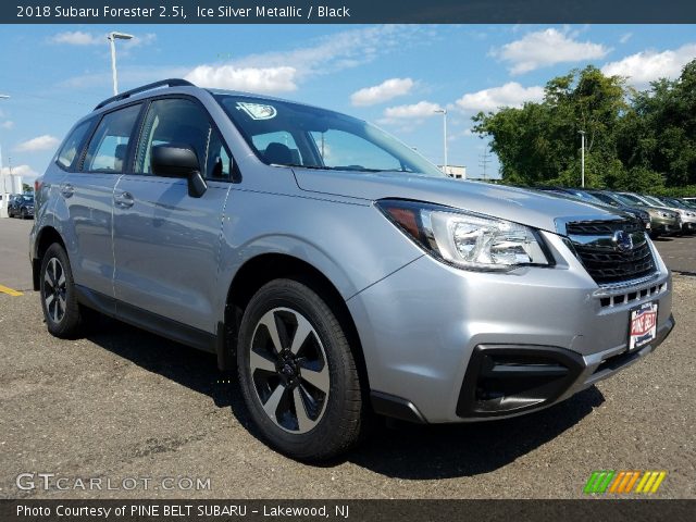 2018 Subaru Forester 2.5i in Ice Silver Metallic