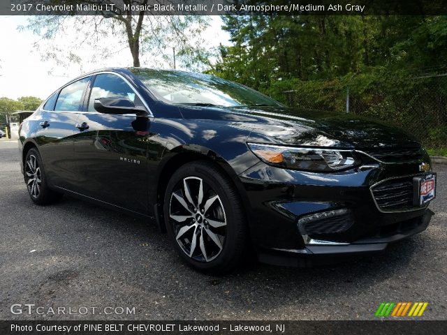 2017 Chevrolet Malibu LT in Mosaic Black Metallic