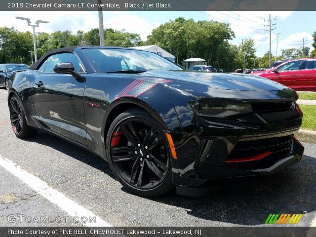2018 Chevrolet Camaro LT Convertible in Black