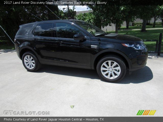 2017 Land Rover Discovery Sport SE in Santorini Black Metallic