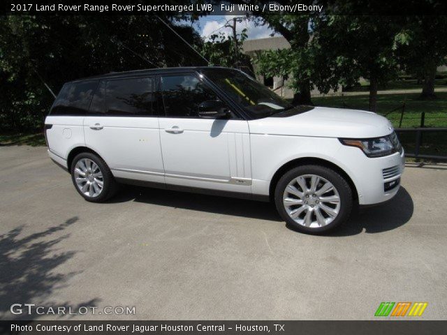 2017 Land Rover Range Rover Supercharged LWB in Fuji White