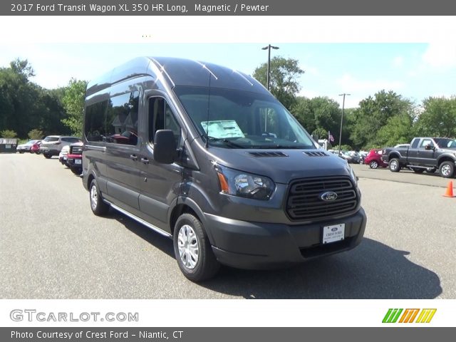 2017 Ford Transit Wagon XL 350 HR Long in Magnetic