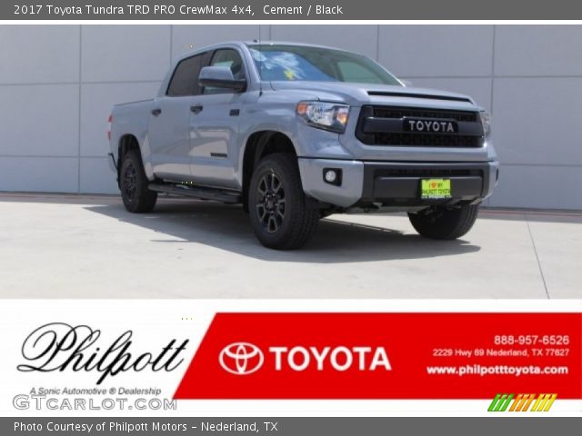 2017 Toyota Tundra TRD PRO CrewMax 4x4 in Cement