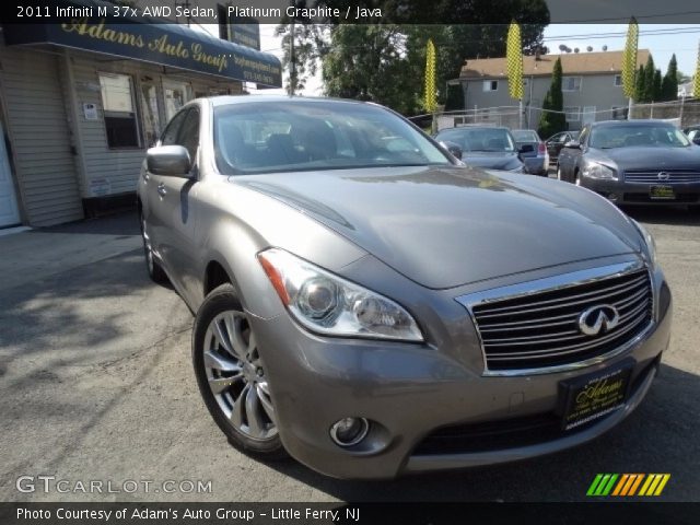 2011 Infiniti M 37x AWD Sedan in Platinum Graphite