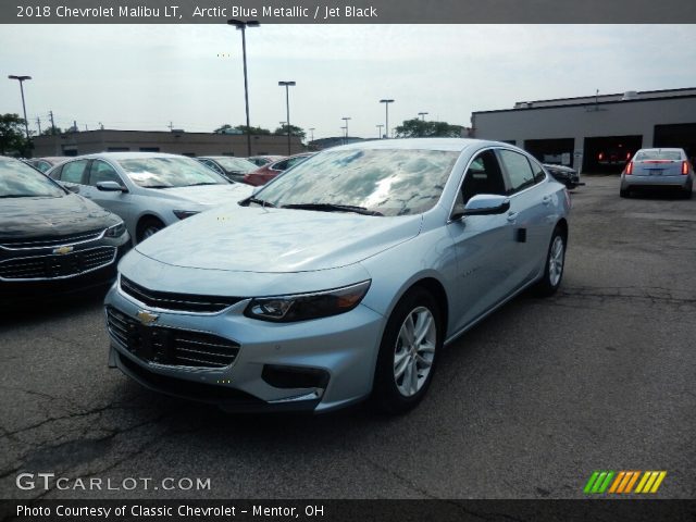2018 Chevrolet Malibu LT in Arctic Blue Metallic