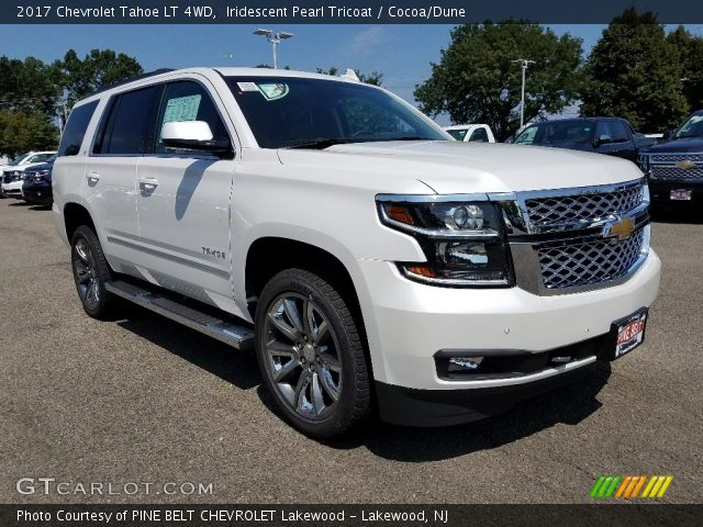 2017 Chevrolet Tahoe LT 4WD in Iridescent Pearl Tricoat