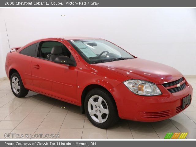 2008 Chevrolet Cobalt LS Coupe in Victory Red