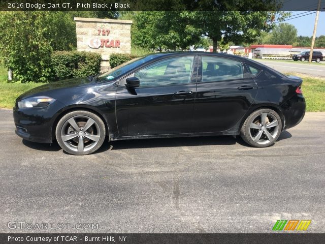 2016 Dodge Dart GT in Pitch Black