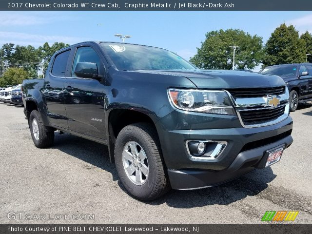 2017 Chevrolet Colorado WT Crew Cab in Graphite Metallic