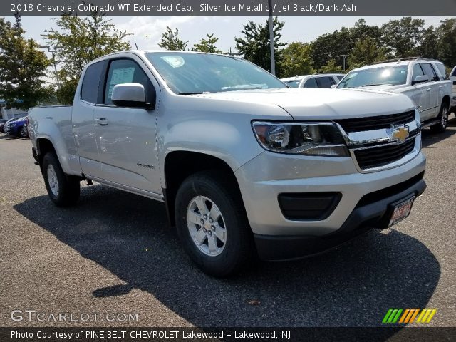 2018 Chevrolet Colorado WT Extended Cab in Silver Ice Metallic