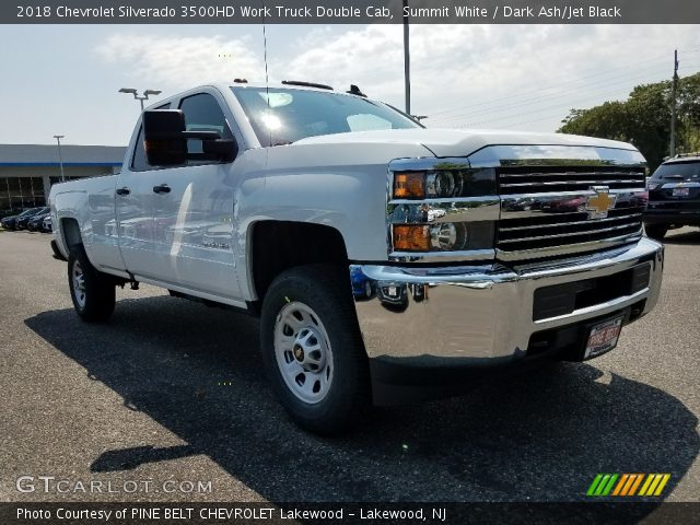 2018 Chevrolet Silverado 3500HD Work Truck Double Cab in Summit White
