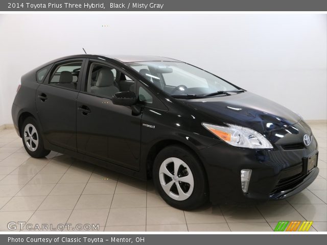 2014 Toyota Prius Three Hybrid in Black