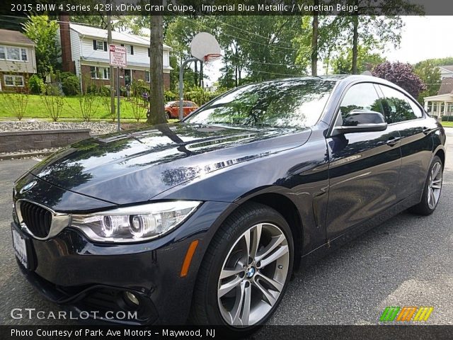 2015 BMW 4 Series 428i xDrive Gran Coupe in Imperial Blue Metallic