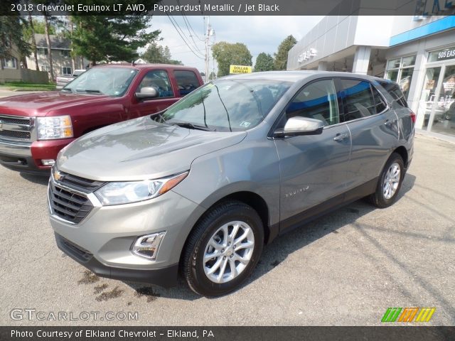 2018 Chevrolet Equinox LT AWD in Pepperdust Metallic