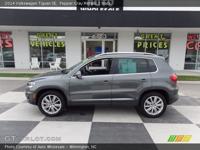 2014 Volkswagen Tiguan SE in Pepper Gray Metallic