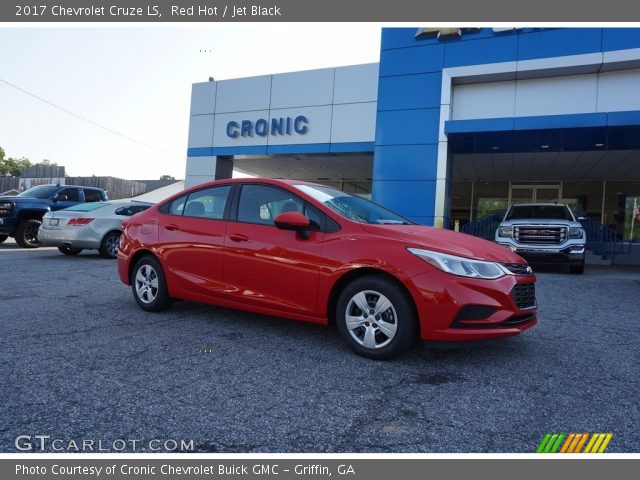 2017 Chevrolet Cruze LS in Red Hot
