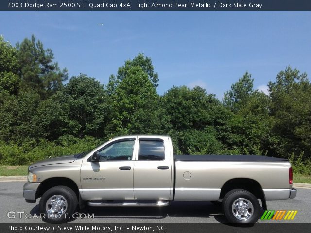 2003 Dodge Ram 2500 SLT Quad Cab 4x4 in Light Almond Pearl Metallic