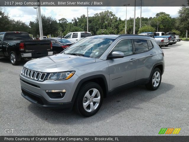 2017 Jeep Compass Latitude in Billet Silver Metallic