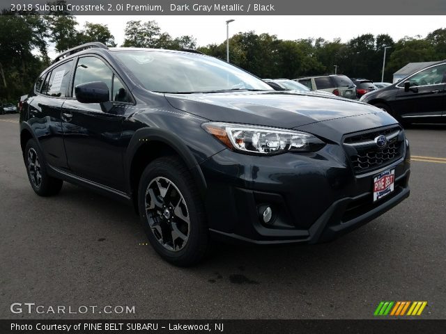 2018 Subaru Crosstrek 2.0i Premium in Dark Gray Metallic