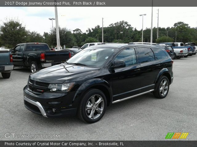 2017 Dodge Journey Crossroad Plus in Pitch Black