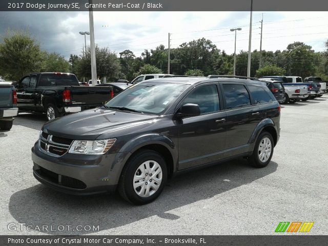 2017 Dodge Journey SE in Granite Pearl-Coat