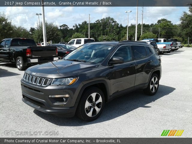 2017 Jeep Compass Latitude in Granite Crystal Metallic