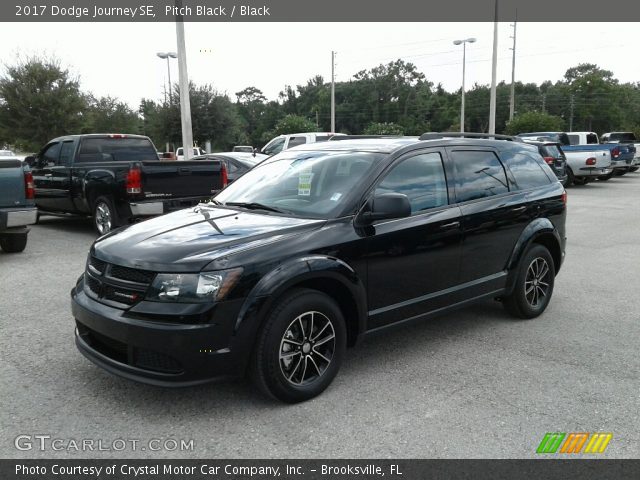 2017 Dodge Journey SE in Pitch Black