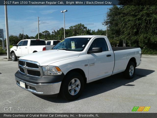 2017 Ram 1500 Tradesman Regular Cab in Bright White