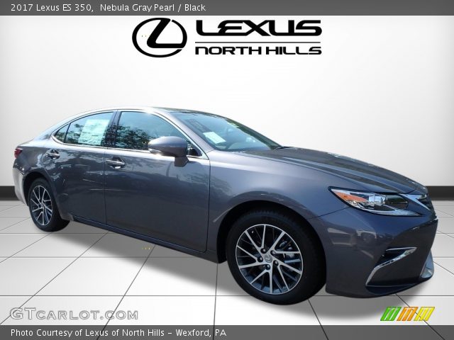 2017 Lexus ES 350 in Nebula Gray Pearl