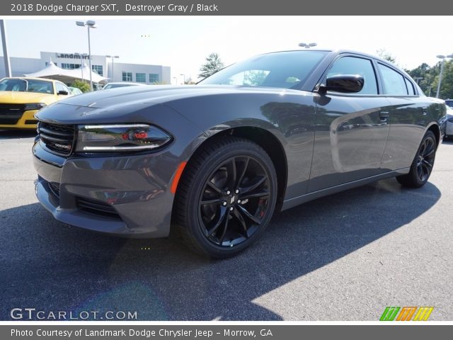2018 Dodge Charger SXT in Destroyer Gray