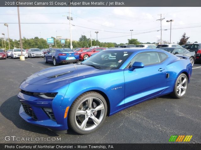 2018 Chevrolet Camaro SS Coupe in Hyper Blue Metallic