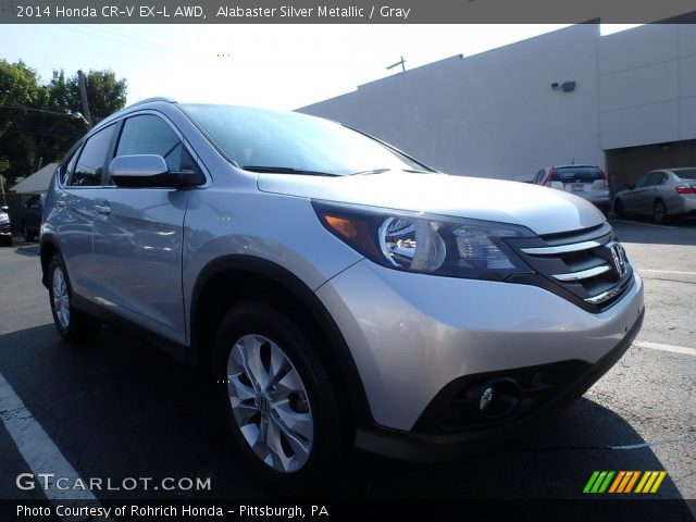 2014 Honda CR-V EX-L AWD in Alabaster Silver Metallic