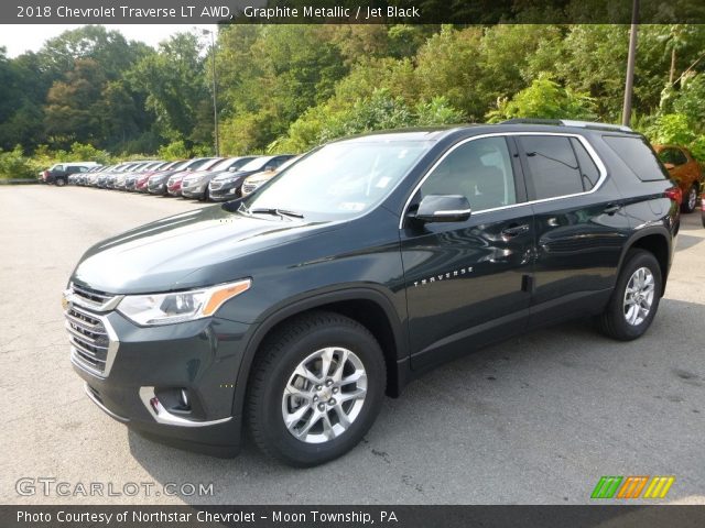 2018 Chevrolet Traverse LT AWD in Graphite Metallic