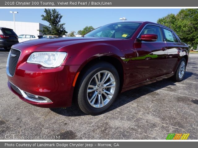 2018 Chrysler 300 Touring in Velvet Red Pearl