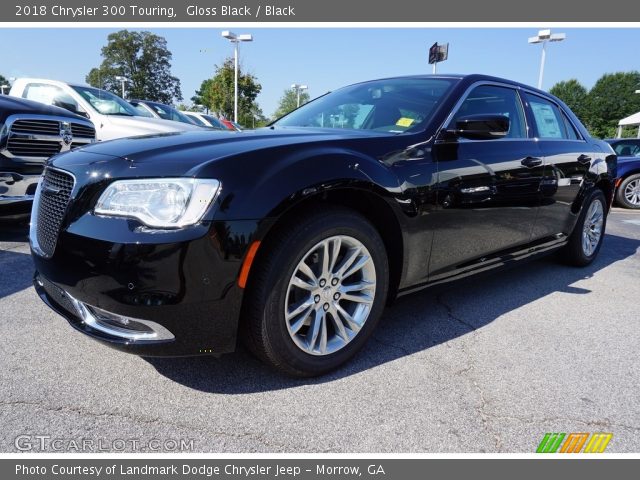 2018 Chrysler 300 Touring in Gloss Black